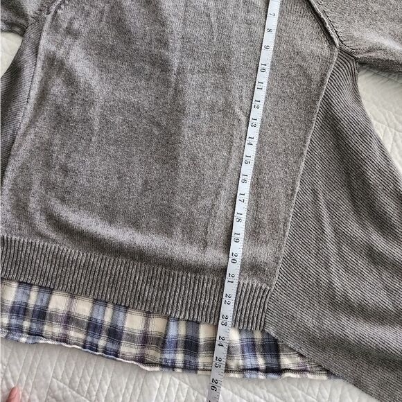 Moth Anthropologie long sleeve comb sweater top - Picture 9 of 11